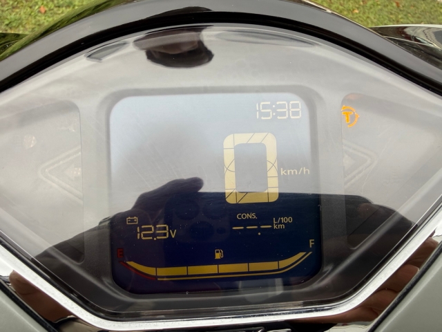 Honda - SH 125i mit SMART Box