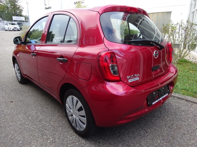 Nissan - MICRA VISIA CP