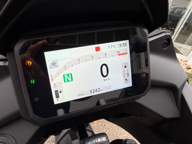 Honda - XL 750 TRANSALP