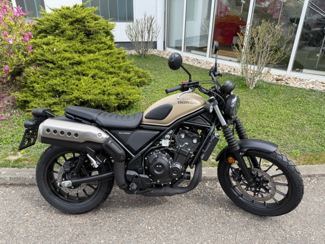Honda - CL 500