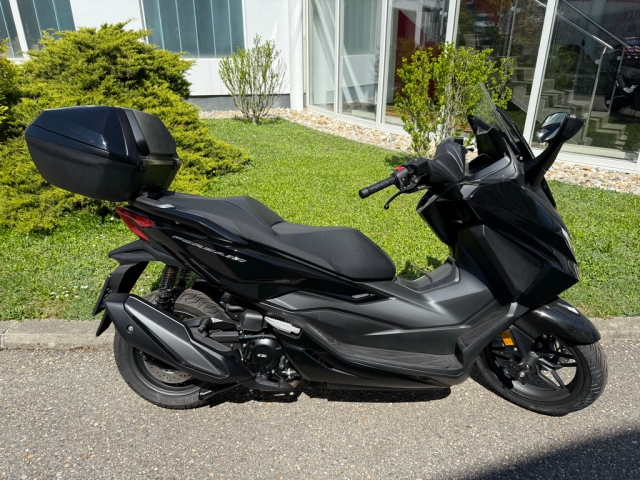 Honda - FORZA 350 mit SMART Top-Box