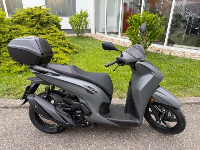 Honda - SH 350i SPORT mit SMART Top-Box