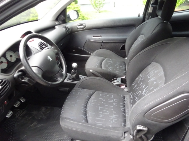 Peugeot - 206 Sport-Premium 1,4