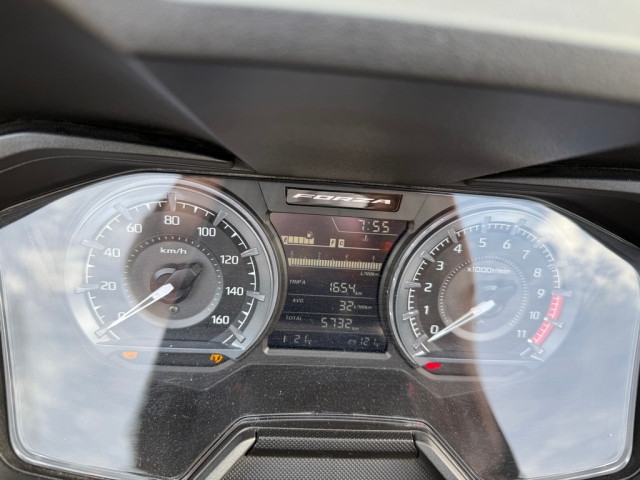 Honda - FORZA 350 mit SMART Box