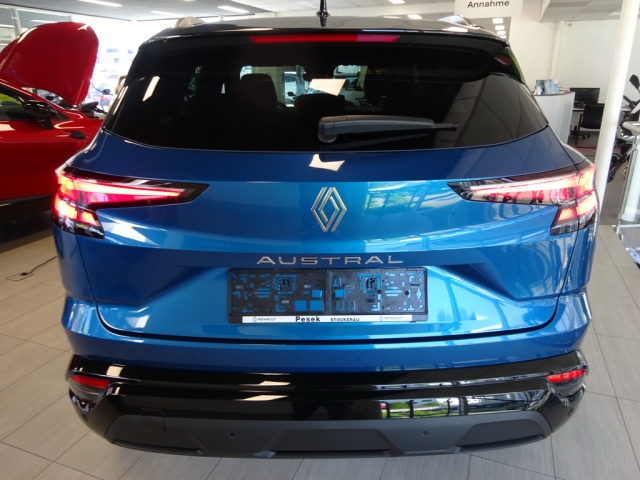 Renault - AUSTRAL TECHNO MILD HYBRID 160