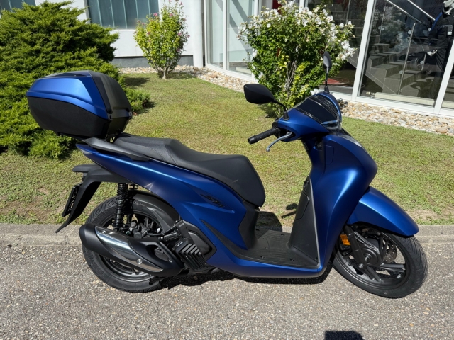Honda - SH 125i mit SMART Top-Box