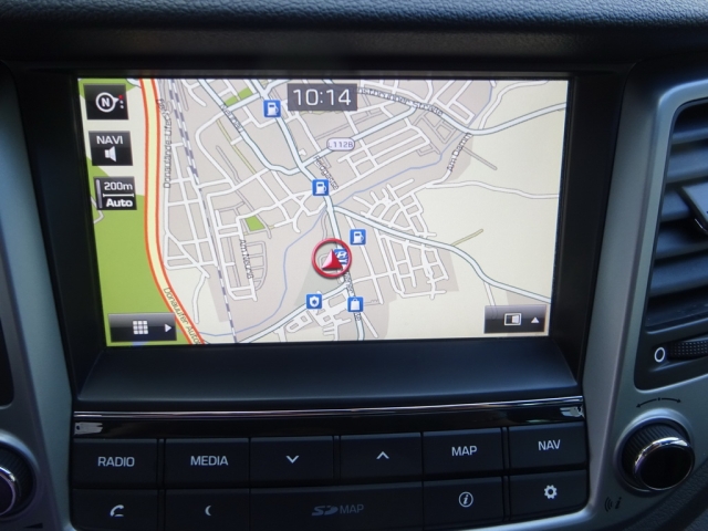 Hyundai - TUCSON 1,7 CRDi Business DCT