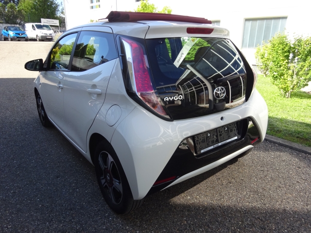 Toyota - Aygo 1,0 VVT-i