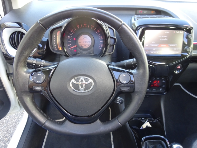 Toyota - Aygo 1,0 VVT-i