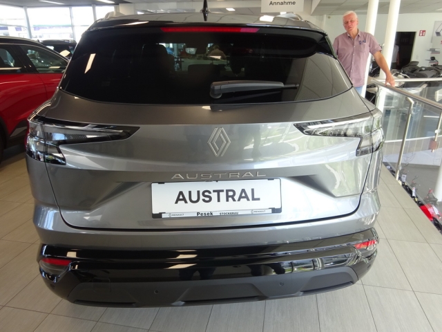Renault - AUSTRAL TECHNO MILD HYBRID 160