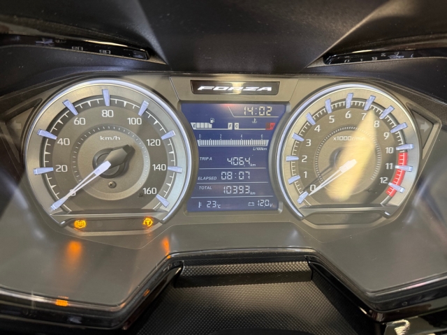 Honda - FORZA 125 mit SMART Top-Box