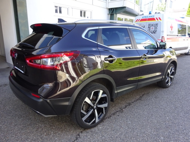 Nissan - QASHQAI TEKNA+ 1,6dCi XTRONIC