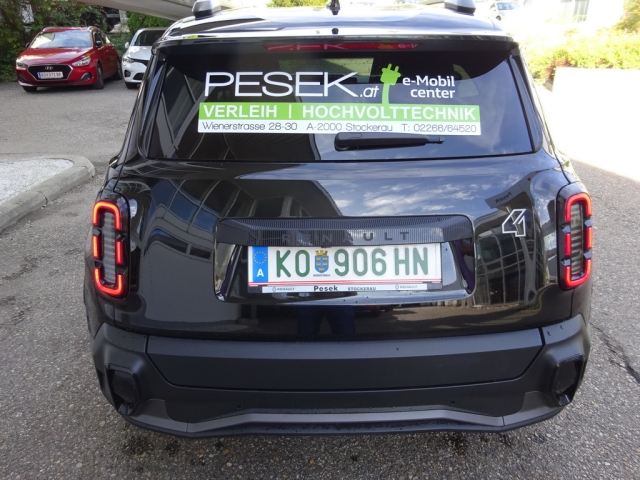 Renault - RENAULT 4 E-TECH ELECTRIC Iconic 150 PS comfort range