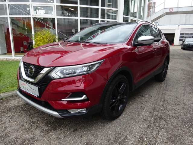 Nissan - QASHQAI N-MOTION 1,3 DIG-T 160 PS