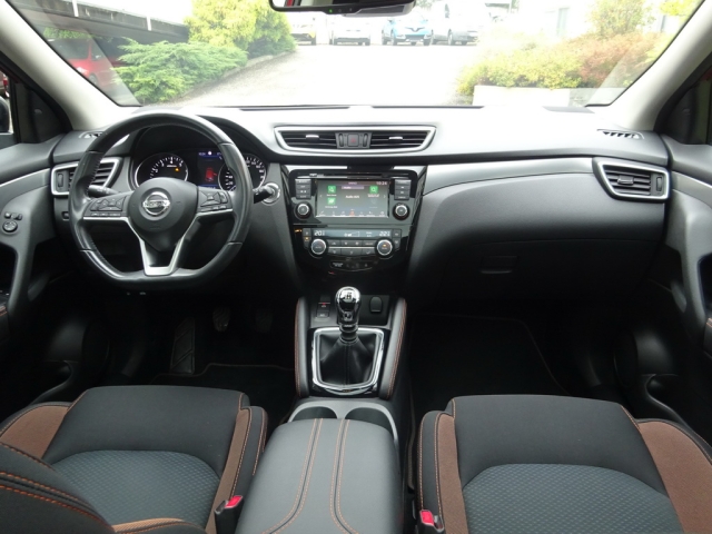 Nissan - QASHQAI N-MOTION 1,3 DIG-T 160 PS