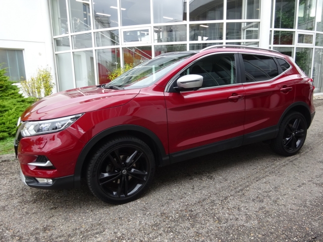 Nissan - QASHQAI N-MOTION 1,3 DIG-T 160 PS