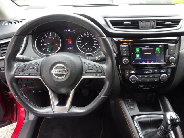 Nissan - QASHQAI N-MOTION 1,3 DIG-T 160 PS