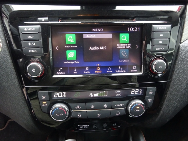 Nissan - QASHQAI N-MOTION 1,3 DIG-T 160 PS