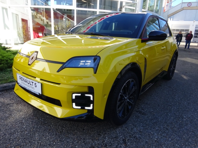Renault - RENAULT 5 E-TECH ELECTRIC Iconic Five 150 PS comfort range