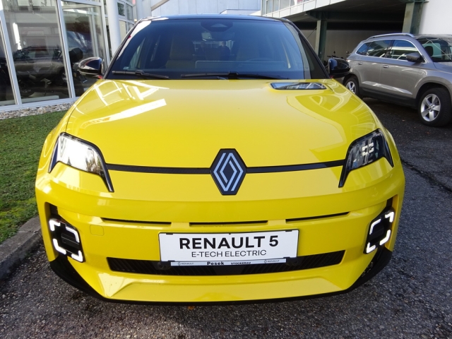 Renault - RENAULT 5 E-TECH ELECTRIC Iconic Five 150 PS comfort range
