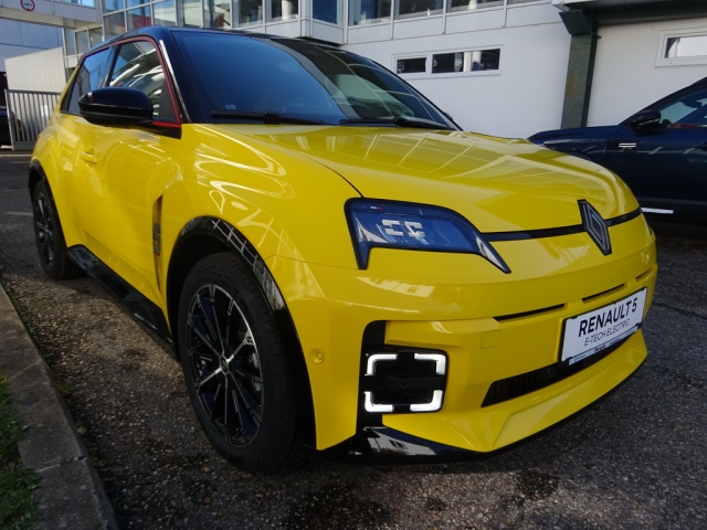 Renault - RENAULT 5 E-TECH ELECTRIC Iconic Five 150 PS comfort range