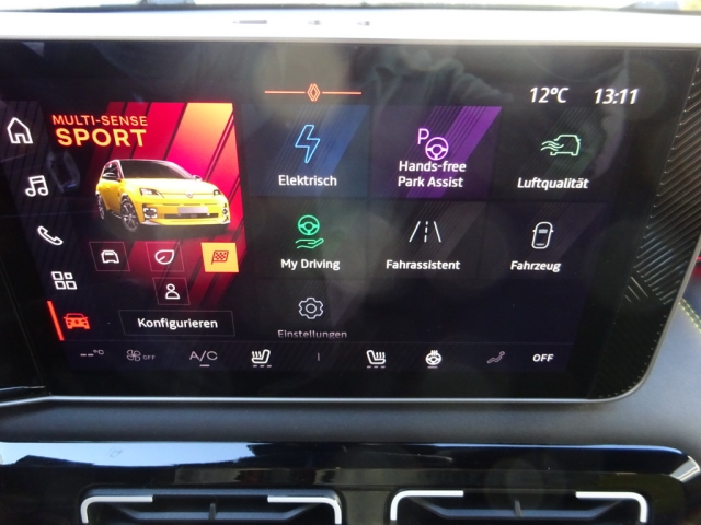 Renault - RENAULT 5 E-TECH ELECTRIC Iconic Five 150 PS comfort range
