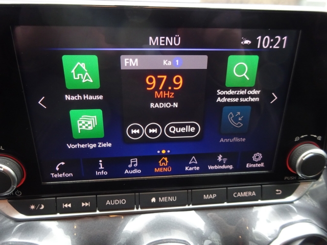 Nissan - JUKE 1.0 DIG-T 