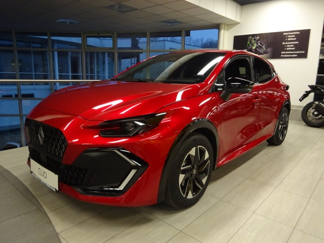 Renault - NEUER CLIO Techno TCe 115