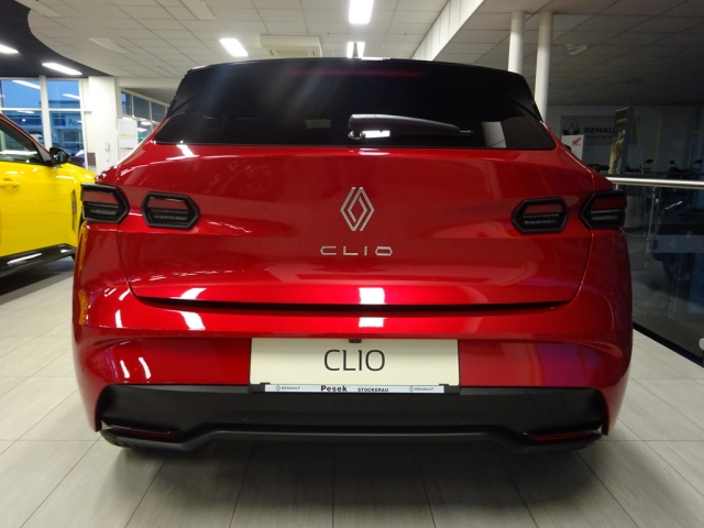 Renault - NEUER CLIO Techno TCe 115