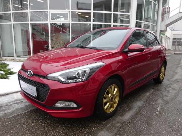 Hyundai - I20 1,25 GO