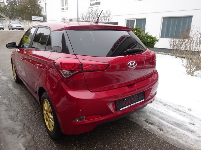 Hyundai - I20 1,25 GO