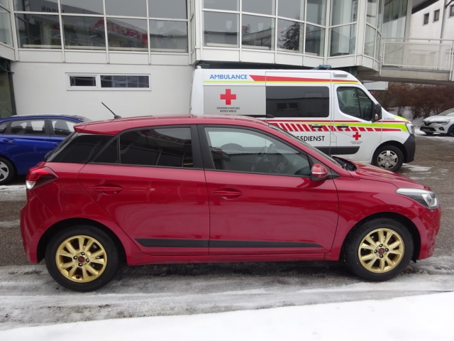 Hyundai - I20 1,25 GO