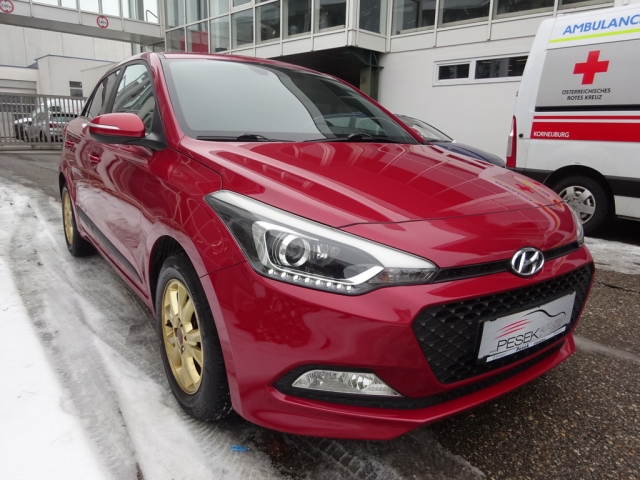 Hyundai - I20 1,25 GO