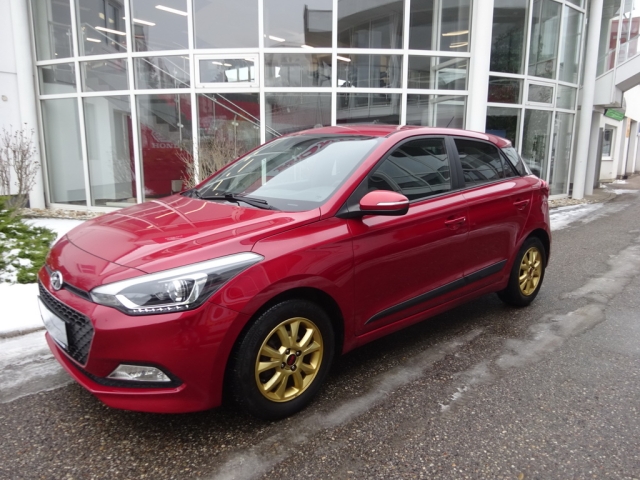 Hyundai - I20 1,25 GO