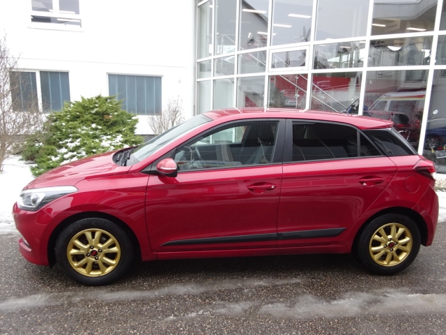 Hyundai - I20 1,25 GO