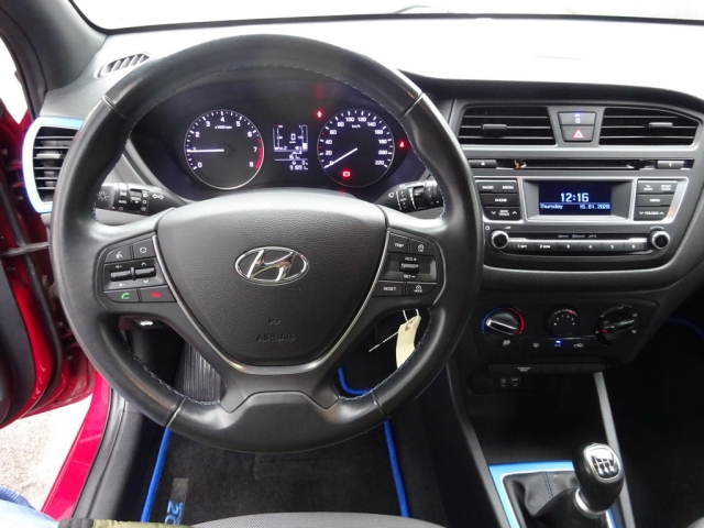 Hyundai - I20 1,25 GO
