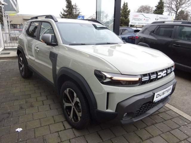 Dacia - DUSTER JOURNEY HYBRID 155