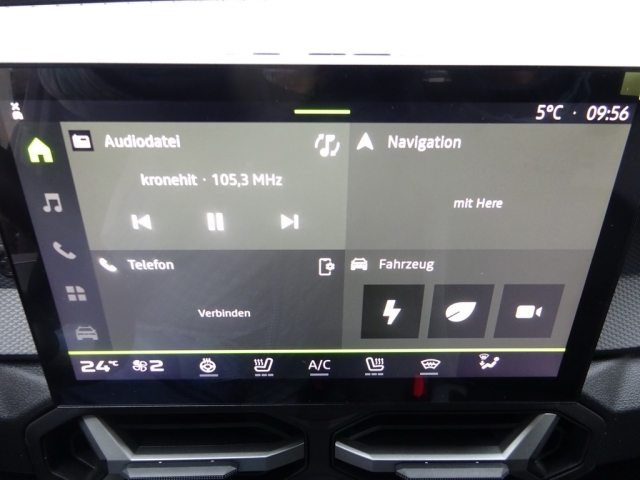 Dacia - DUSTER JOURNEY HYBRID 155