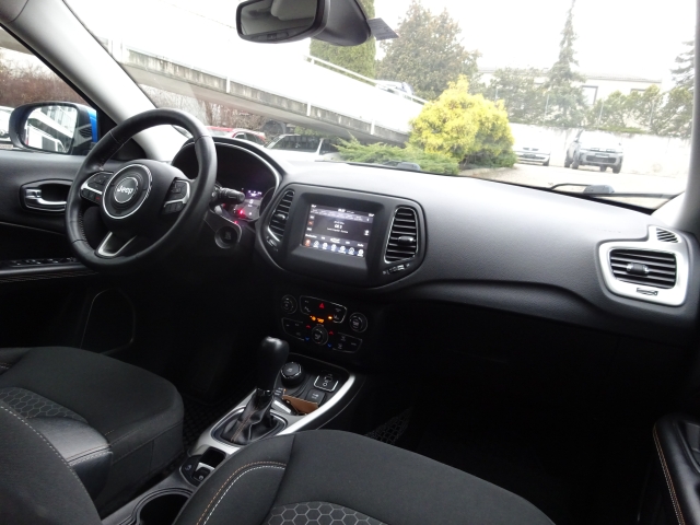 Jeep - COMPASS2.0 Multi Jet Longitude AWD AT