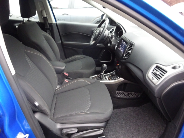 Jeep - COMPASS2.0 Multi Jet Longitude AWD AT