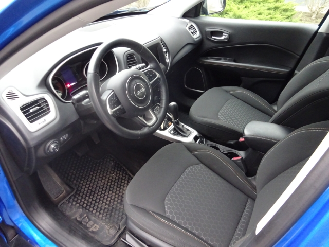 Jeep - COMPASS2.0 Multi Jet Longitude AWD AT