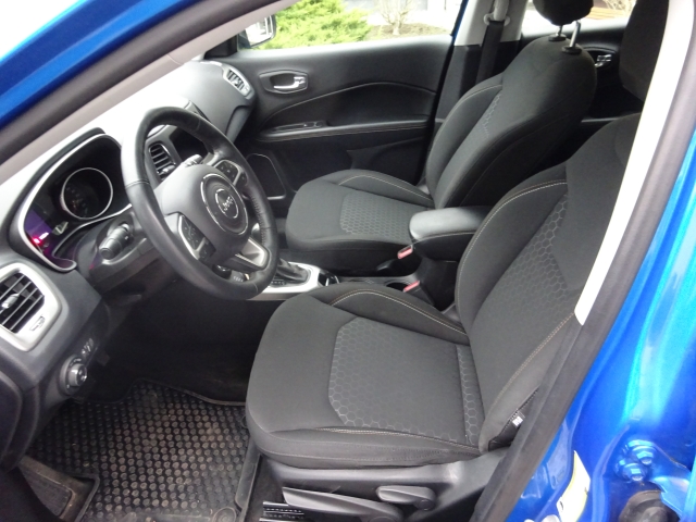 Jeep - COMPASS2.0 Multi Jet Longitude AWD AT