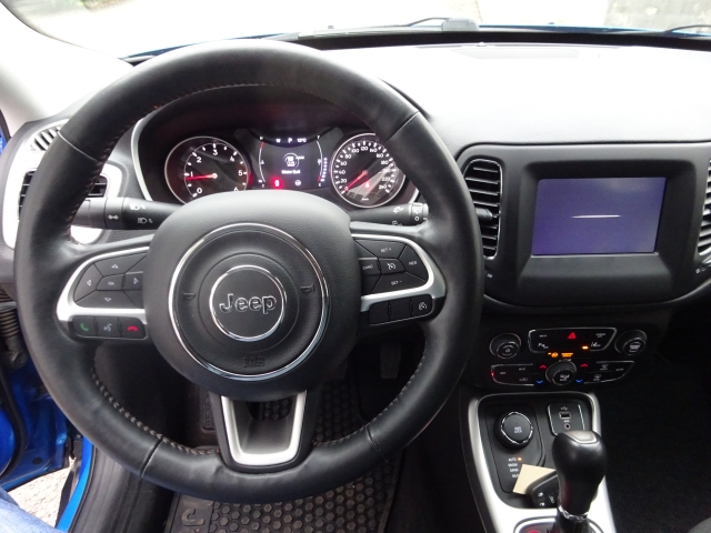 Jeep - COMPASS2.0 Multi Jet Longitude AWD AT