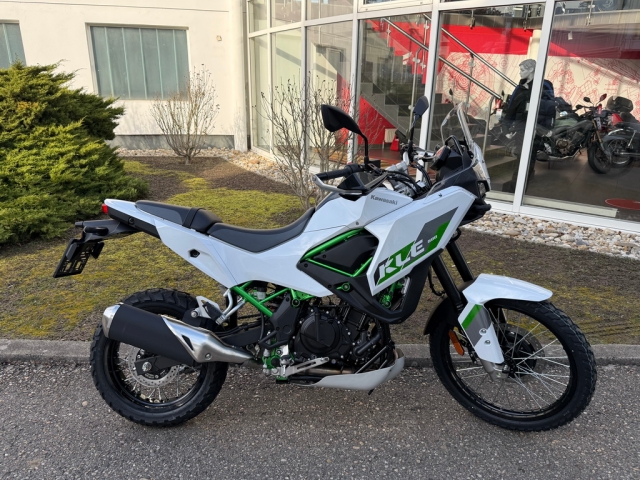 Kawasaki - KLE 500 SE