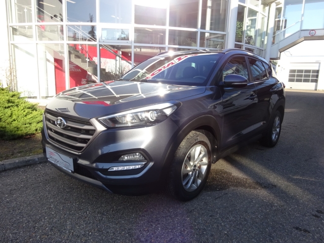 Hyundai - TUCSON 1,7 CRDi Go DCT