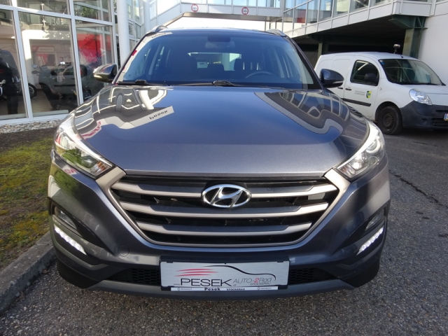Hyundai - TUCSON 1,7 CRDi Go DCT