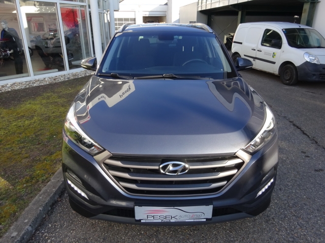 Hyundai - TUCSON 1,7 CRDi Go DCT
