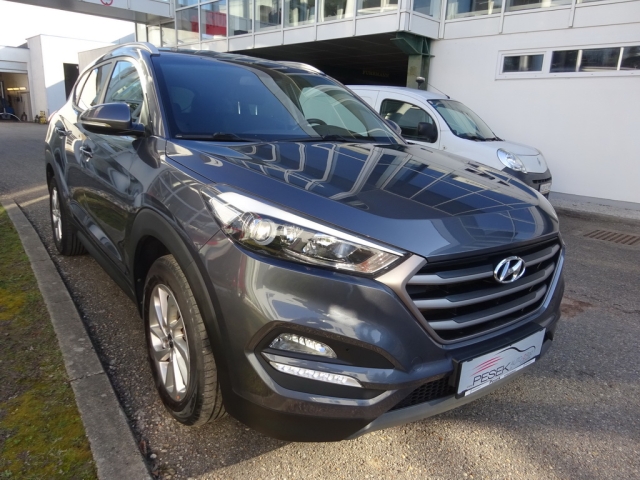 Hyundai - TUCSON 1,7 CRDi Go DCT