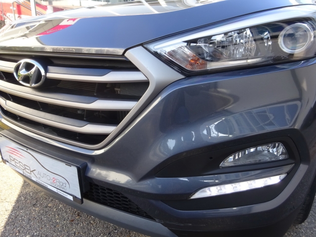 Hyundai - TUCSON 1,7 CRDi Go DCT