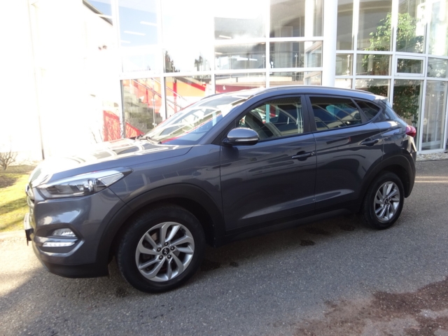 Hyundai - TUCSON 1,7 CRDi Go DCT